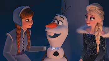 Olaf's Frozen Adventure