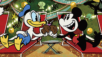 Mickey Mouse: Merry & Scary