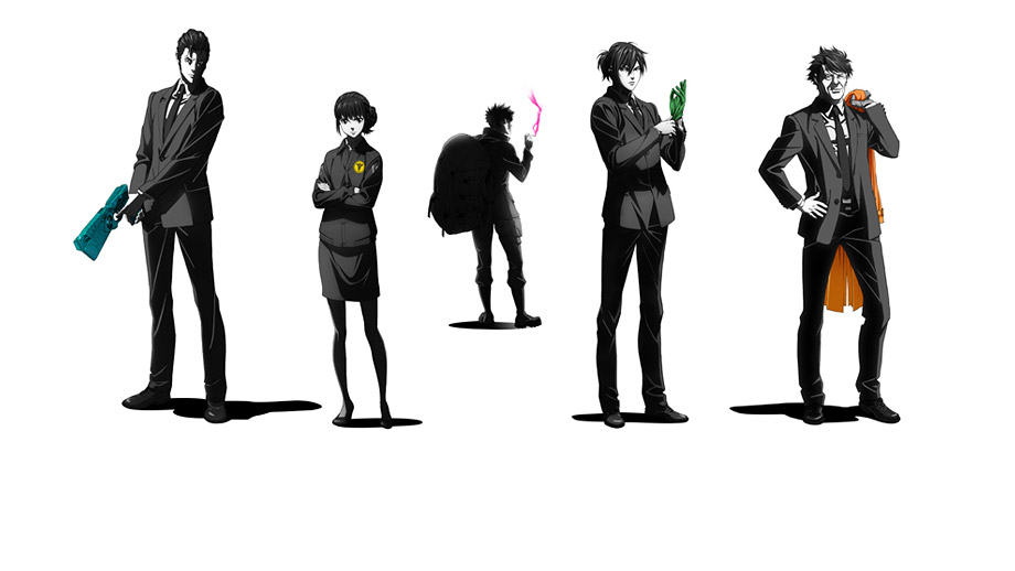 PSYCHO-PASS Sinners of the System Case.1 & Case.2