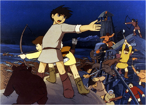 The Little Norse Prince Valiant