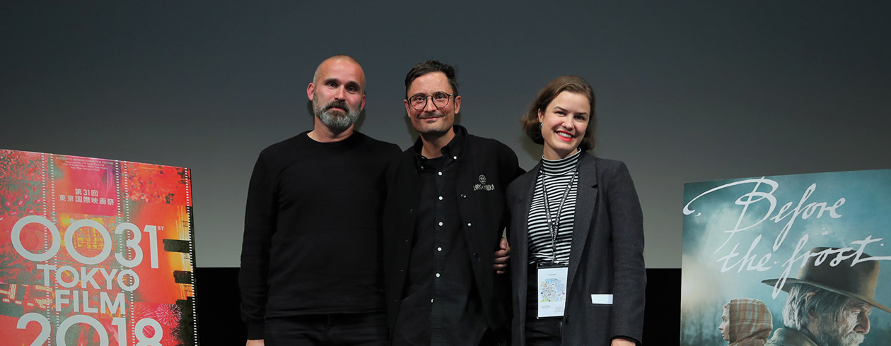 10/29 Before the Frost（QA)